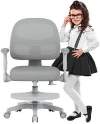 Mark Adler Gyermek Forgószék karfával szürke