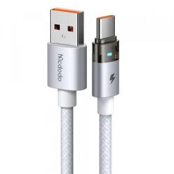 Mcdodo Cablu Date/Incarcare McDodo CA-6892, USB-A - USB-C, 66W, 1.2m (Alb)