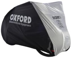 OXFORD Aquatex Ponyva három kerékpárhoz (fekete/ezüst) (M001-28)