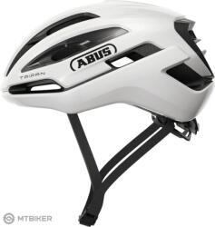 ABUS Taipan sisak, shiny white (S (51-55 cm))