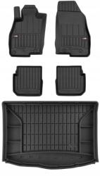  3D gumiszőnyeg szett Alfa Romeo Mito Hatchback 2008-2018