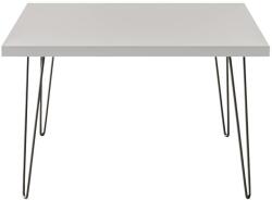  VIDA dohányzóasztal 68 x 68 cm a nappaliba, szürke szoba