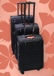  My Travel R134 gurulós kocsi szett, 3 méretben: 20" , 24" , 28" , fekete