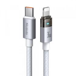 Mcdodo Cablu Date/Incarcare McDodo CA-6942, USB-C - Lightning, 36W, 1.2m (Alb)