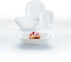 Luminarc Carine étkészlet 19 részes fehér (883314997248)