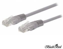 BlackBird Cablu patch UTP CAT. 6 20m, gri BH1574 (BH1574)
