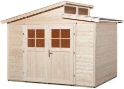 WEKA fából készült kerti fészer, 226 (327 × 231 × 252)