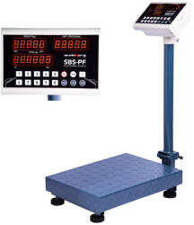  Összecsukható platformmérleg SBS-PF-100A8 LED 100 kg-ig
