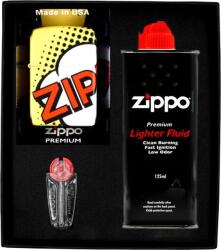 Zippo Öngyújtó COMIC DESIGN Ajándékkészlet 1. szám