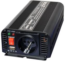  Inverter, VOLT, 24/230 V, Fekete