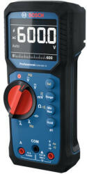 Bosch Digitális multiméter inverz kijelzővel GDM 600-15+MH1 CAT IV 600 V IP65