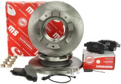  Féktárcsák + Betétek Hátsó Ford Transit, Transit Tourneo