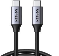 UGREEN USB-C - USB-C PD Fast Charge Cable 5A Max 5Gbps Max gri 1, 5 m US161