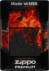 Zippo CAMPFIRE DESIGN 60007300 öngyújtó