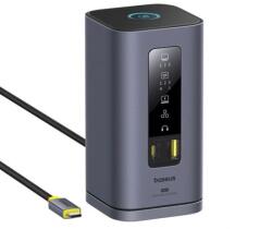 Baseus Spacemate 11-in-1 HUB és töltőállomás, szürke (B0056810181301) (B0056810181301)