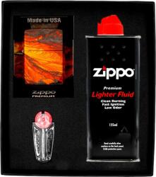 Zippo LAVA FLOW öngyújtó ajándékszett 1. szám