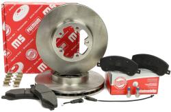  FÉKTÁRCSÁK + BETÉTEK elöl FORD TRANSIT, TRANSIT TOURNEO - pepita - 45 621 Ft