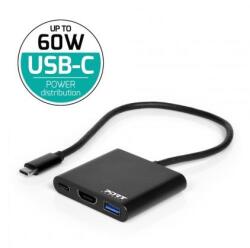 PORT Designs USB-C mini dokkoló (900140) (900140)