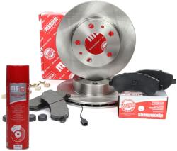  FÉKTÁRCSÁK + BETÉTEK elöl 202401380