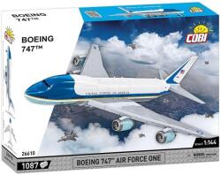 COBI Коби Boeing 747 Air Force One, 1: 144, 1050 к (COBI-26610)