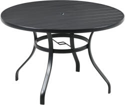 Outsunny kerti asztal napernyő lyukkal, kerti asztal