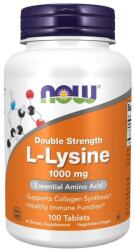 NOW L-Lysine, 1000 mg, 100 tablete, Now
