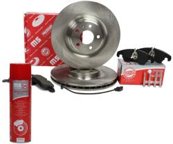  FÉKTÁRCSÁK + BETÉTEK elöl 202901020