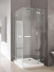 Radaway Euphoria KDD szögletes zuhanykabin 80x80 átlátszó