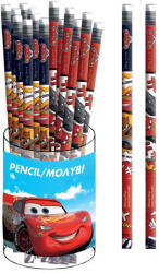  Disney Verdák Vroom HB grafit ceruza radír véggel