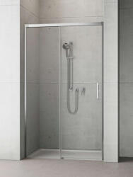 Radaway Idea DWJ zuhanyajtó 100 átlátszó balos