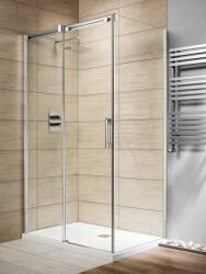 Radaway Espera KDJ szögletes zuhanykabin 140x75 átlátszó balos