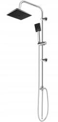  Zuhanyzó szett 20 cm-es esőztető zuhanyfejjel