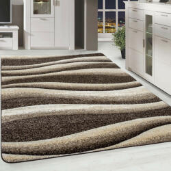  Modern szőnyeg Scarlett 6885 (Brown) 200x290cm Barna - pepita