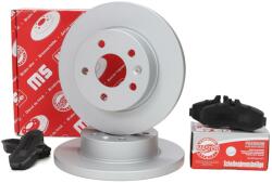  FÉKTÁRCSÁK + BETÉTEK elöl MERCEDES V (638/2), VITO BUSZ / KISHAJTÓ - pepita - 39 176 Ft