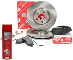  FÉKTÁRCSÁK + BETÉTEK elöl 202801360