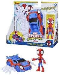 Spider-Man Spider-Man, Spidey si prietenii, Spidey si Web Crawler, figurina cu vehicul Figurina