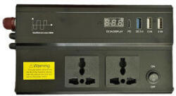  1000 W-os 12-220 V-os PREMIUM inverter
