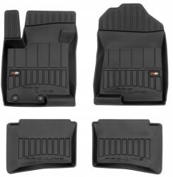  Gumi és Ajtószőnyegek Hyundai Bayon 2021-től - 3d Vályú - pepita - 40 923 Ft