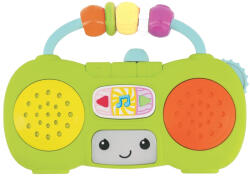 Infantino Jucărie interactivă Infantino - Casetofon cu muzică, cu sunet și lumină (IN307038)