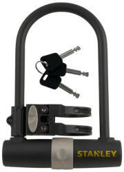 STANLEY S755-201 kerékpár zár, U-alakú, 3 kulcsos, 247 mm hosszúság (S755-201) - pepita