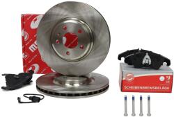  FÉKTÁRCSÁK + BETÉTEK elöl AUDI A4 ALLROAD B8, A4 B8, A4 B4 AVANT, A5