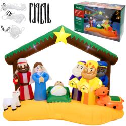  Felfújható karácsonyi dekoráció - JUMI szett