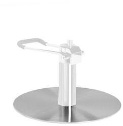  Kerek rozsdamentes acél láb fodrászszékhez L010 - pepita - 39 539 Ft