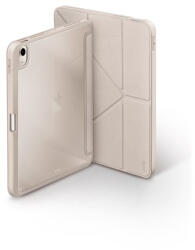 Uniq Moven Apple iPad Air ( 2020 / 2022 / 2024 / 2025 ), műanyag tok, bézs