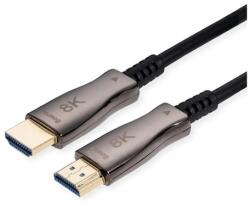 Valueline Cable HDMI 2.1 HDMI - HDMI optic, AOC, 8K60Hz, M/M, 10m, negru (14.99.3488-1)