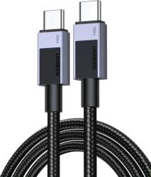UGREEN Cablu de încărcare rapidă USB-C la USB-C PD Gri spațial 0, 5 m L512