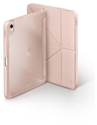 Uniq Moven Apple iPad Air 10.9" 2020/2022 / Ipad Air 11" 2024, műanyag tok, rózsaszín