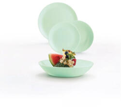 Luminarc Diwali Paradise Green étkészlet 18 részes (883314976090)