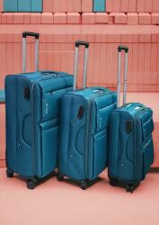  My Travel R001 gurulós babakocsi szett, három méretben: 20" , 24" , 28" , türkiz