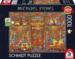Schmidt Spiele Puzzle Schmidt din 1000 piese - Menajerie de sticlă (58614) Puzzle